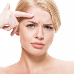 Model for Frown Lines